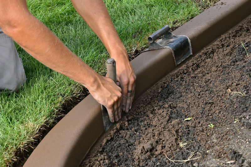 Concrete Edging Installation Service