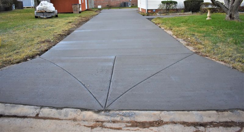Concrete Driveway Edges