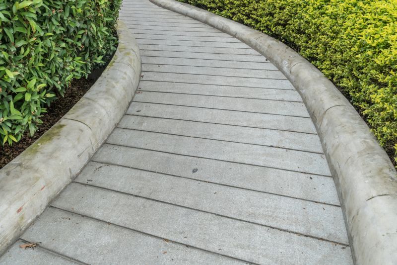How Concrete Curbing Helps Define Landscape Borders