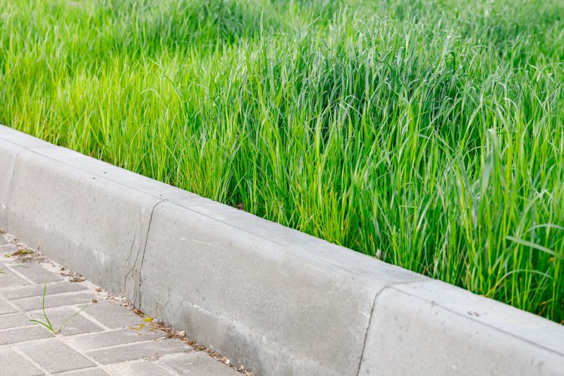 How Concrete Edging Enhances Curb Appeal