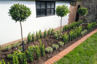 Get Brick Lawn Edging Service!